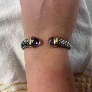 David yurman amethyst bracelet